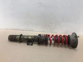 Front shock absorber with coil spring
