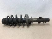 Front shock absorber with coil spring