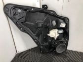 Rear door manual window regulator