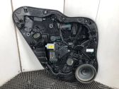Rear door manual window regulator