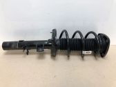 Amortiguador delantero con muelle espiral