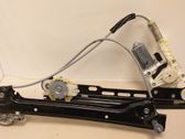 Front door manual window regulator
