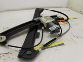 Front door manual window regulator