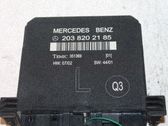 Autres unités de commande / modules