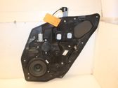 Rear door manual window regulator