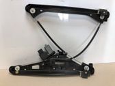 Front door manual window regulator