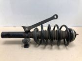 Front shock absorber with coil spring