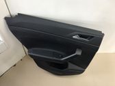 Rear door card trim