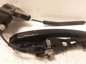 Front door exterior handle