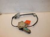 Rear door manual window regulator