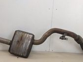 Middle muffler/silencer