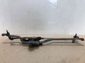Motor y varillaje del limpiaparabrisas delantero