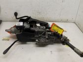 Steering wheel axle
