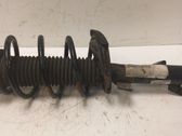 Front shock absorber with coil spring