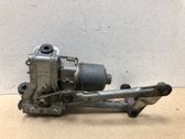 Wischergestänge Wischermotor vorne