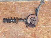 Front wheel hub spindle knuckle