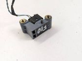 Airbag deployment crash/impact sensor