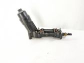 Oil filter mounting bracket