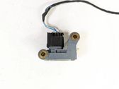 Airbag deployment crash/impact sensor