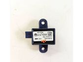 Airbag deployment crash/impact sensor