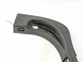 Foot area side trim