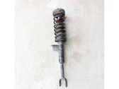 Front shock absorber with coil spring