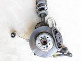 Front wheel hub spindle knuckle