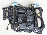 Mechanizm podnoszenia szyby przedniej bez silnika