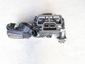 Interior heater climate box assembly
