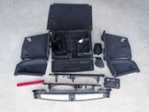 Set of end parts