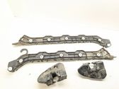 Rear bumper mounting bracket