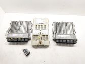 Engine ECU kit and lock set