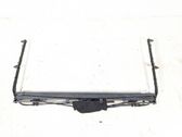 Electric rear window sunshade cover