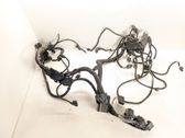 Engine installation wiring loom