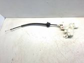 Rear door soft close latching motor