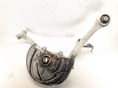 Front wheel hub spindle knuckle