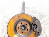 Front wheel hub spindle knuckle