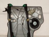 Front window lifting mechanism without motor