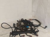 Engine installation wiring loom