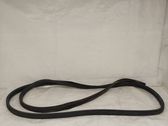 Rubber seal front door window/glass