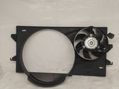 Electric radiator cooling fan