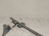 Front door window regulator with motor