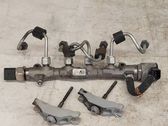 Fuel injector supply line/pipe