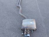 Rear muffler/silencer tail pipe