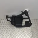 Bumper support mounting bracket corner