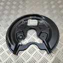 Rear brake disc plate dust cover