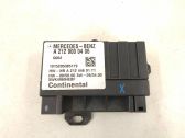 Fuel injection pump control unit/module