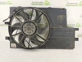 Electric radiator cooling fan