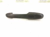 Rear door exterior handle