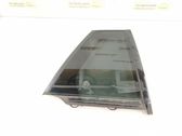 Rear vent window glass